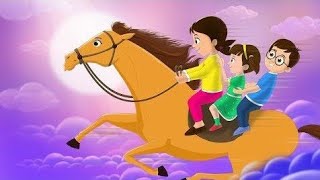 Lakdi ki kathi kathi pe ghodalakdi ki kathihindi rhymes videonursery rhymeskids cartoon tv world [upl. by Lewej]