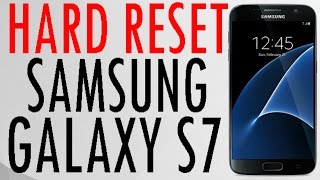 Hard Reset Samsung Galaxy S7 G930 G930a G930v G930t G930c G930p G930w8 G930t Formatear [upl. by Demp]