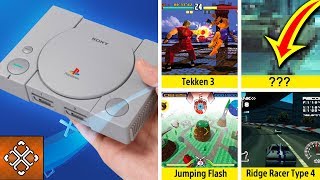 PlayStation Classic GAMES REVEAL Games Sony WILL Include Unless Theyre INSANE [upl. by Keyek]