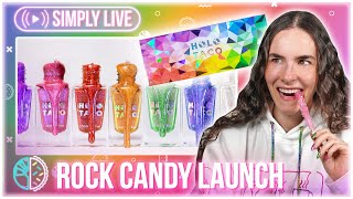 Testing your ability to not eat this Rock Candy Collection Holo Taco LAUNCH 🔴LIVE 👀 [upl. by Ayian]