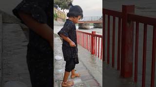 Mama swimming pool anayai funny comedy waterpark babyballoon tiktok trending [upl. by Ahsakat]