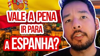 O QUE NINGUÉM TE CONTA SOBRE MORAR NA ESPANHA [upl. by Melgar]