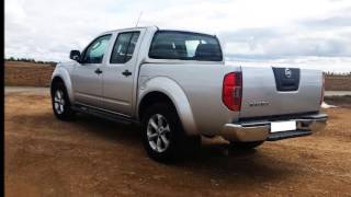 COMPRA Y VENTA DE COCHES SEMINUEVOS Y OCASION MARTINO MOTOR NISSAN NAVARA 4X4  VENDIDO [upl. by Eiblehs84]