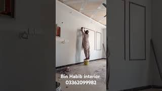 Bin Habib interior design all furniture warks kitchen wardrobe cabinet lcd unit 03362099982 [upl. by Arahk]