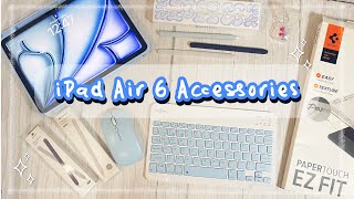 Unboxing iPad Air 6 Accessories  IPad Air 2024 Accessories [upl. by Krock409]