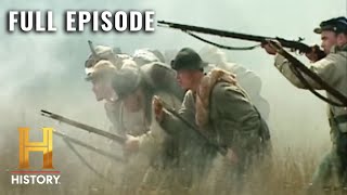 Civil War Combat The Wheatfield at Gettysburg S1 E1  Full Episode [upl. by Changaris547]