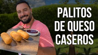 ¡¿Cómo preparar Dedos o Palitos de Queso Caseros  Receta Tequeños  Tulio Recomienda [upl. by Notloc]