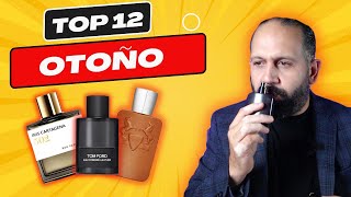 TOP 12 Perfumes Otoño Hombre [upl. by Niu106]