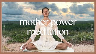 Kundalini Yoga Mother Power Meditation  KIMILLA [upl. by Eirojam]