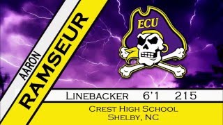 2016 ECU Signee Aaron Ramseur Highlights [upl. by Culver]