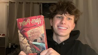 ASMR relaxing book reading whispering page turning [upl. by Pilihp970]