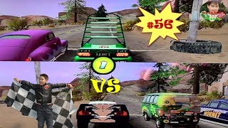 DISNEY PIXAR CARS  PART56  TAILFIN PASS CIRCUIT  WINGO VS MCQUEEN [upl. by Aimik]