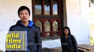 High altitude incense making in Bhutan [upl. by Flossy]