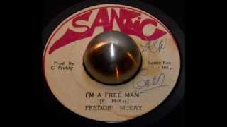 Freddie McKay  Im A Free Man [upl. by Dani]