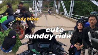 Romantic ride to Niuland town with Riders  Ajusto Naga [upl. by Trici]