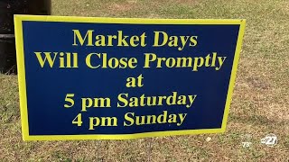 Market Days returns to North Florida Fairgrounds this weekend [upl. by Yemaj602]