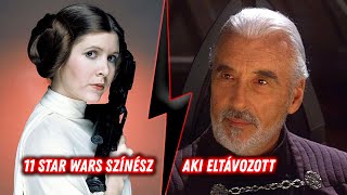 11 STAR WARS SZÍNÉSZ AKIRŐL TALÁN NEM TUDTAD HOGY ELHUNYT [upl. by Kilgore]