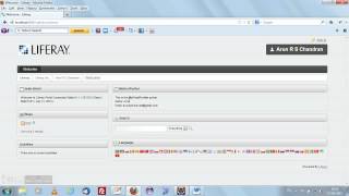 Liferay 61 Tutorial 4  Creating your first Liferay Portlet [upl. by Htehpaj]