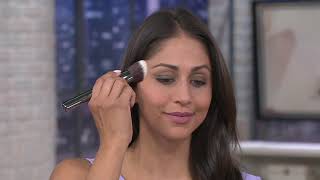 Julep InstaFilter Invisible Finishing Powder amp Brush on QVC [upl. by Nylanej]