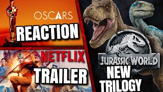 New Jurassic World Movie Oscar Nominations Reaction Netflix Avatar Trailer amp MORE [upl. by Calvin]