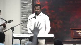 Praise amp Worship by Bro Joel Thomasraj on 08 MAR 2015  ACA Avadi Church [upl. by Arej228]