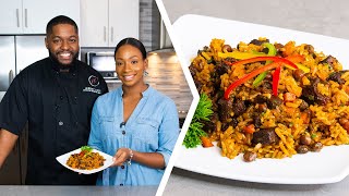 How To Make Trini Beef Pelau  Foodie Nation x Chef Jeremy Lovell [upl. by Loftis]