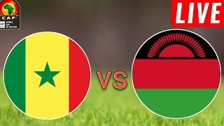 Senegal vs Malawi Live Score l Africa Cup Of Nations Qualification 202425 [upl. by Inotna]