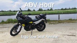 Husqvarna Norden 901 Ergo Low Seat Review [upl. by Lorenzana]