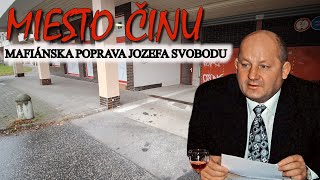 Miesto činu mafiánskej popravy Jozefa Svobodu [upl. by Heeley745]