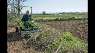 Nuovo Grillo FK 700 in azione [upl. by Mairim385]