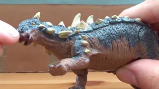 Review 109 Terra by Battat Euoplocephalus Scolosaurus [upl. by Sel]