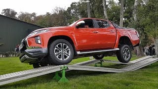 2020 Mitsubishi L200 Super Select 4WD AT 4x4 TEST [upl. by Nilrah198]