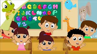 ABCD Alphabets Song  Songs for Kids [upl. by Ttoille463]