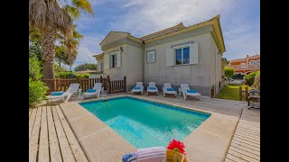 Villa with holiday license for sale in Sa Marina Alcudia Mallorca [upl. by Ailiec]