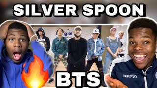 BTS Baepsae Silverspoon Dance Practice Reaction Video  LeoxAyo [upl. by Anawahs639]