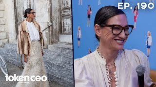 Style Icon Jenna Lyons Shares Life Advice and Fashion Tips [upl. by Sedruol]