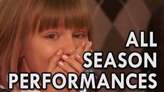 Grace VanderWaal ALL PERFORMANCES Americas Got Talent 2016 HD [upl. by Silma]