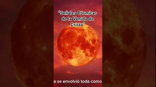 quotEventos astronómico y cosmico que señalan la venida de cristoquot [upl. by Katusha]