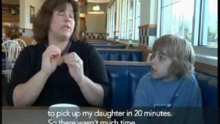 Karen Putz Deaf Mom denied service in the drive thru and watch what they threatened to do [upl. by Ennovart945]