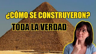 🤔 ¿Cómo se construyeron las PIRÁMIDES de EGIPTO 🔼 Sistema de rampas transporte y herramientas ⚒️ [upl. by Cully]