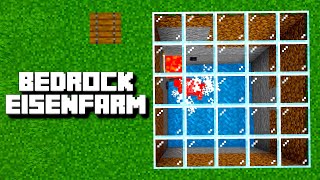 Minecraft Bedrock 1195 Eisenfarm  LarsLP [upl. by Ardnaz]