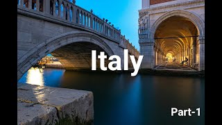 Italy Part1 Subscribe the channel [upl. by Brande]