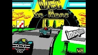 Wec le Mans Comparison  Amstrad CPC  Commodore 64  ZX Spectrum [upl. by Quirk125]