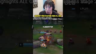 SECRET PRO PLAYER TIPS  Doublelift [upl. by Eimmat]