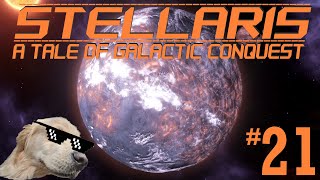 Lets Play Stellaris A Tale of Galactic Conquest ep 21 SOW Status Terminated [upl. by Tsirc]