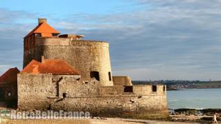 Le fort dAmbleteuse aussi appelé fort Vauban ou fort Mahon notrebellefrance [upl. by Calderon164]