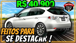 5 Carros SURPREENDENTES e FEITOS para se DESTACAR 🔥 [upl. by Norb]