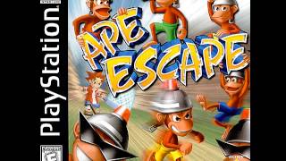 Ape Escape OST PlayStation  Track 4646  Warning [upl. by Nytsirhc]