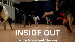 Inside Out Trauma Informed Dance Movement Therapy Course in Bangalore Indiranagar at FLUX [upl. by Cortney743]