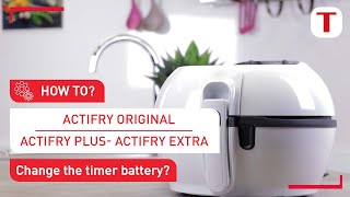 Comment changer la pile   TEFAL  Actifry [upl. by Eraste]